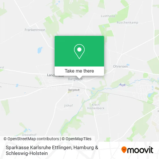 Карта Sparkasse Karlsruhe Ettlingen