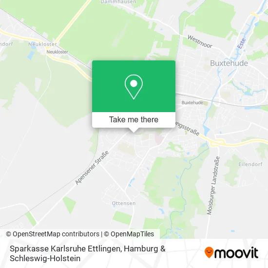 Карта Sparkasse Karlsruhe Ettlingen