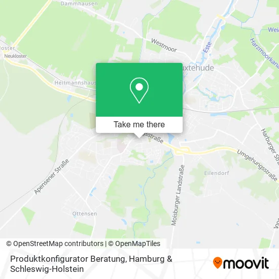 Карта Produktkonfigurator Beratung