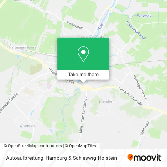 Карта Autoaufbreitung