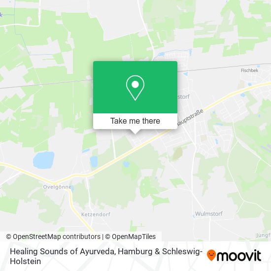 Healing Sounds of Ayurveda map