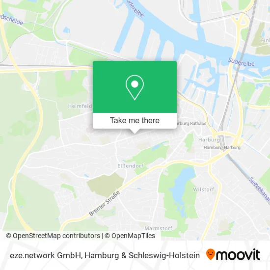 Карта eze.network GmbH