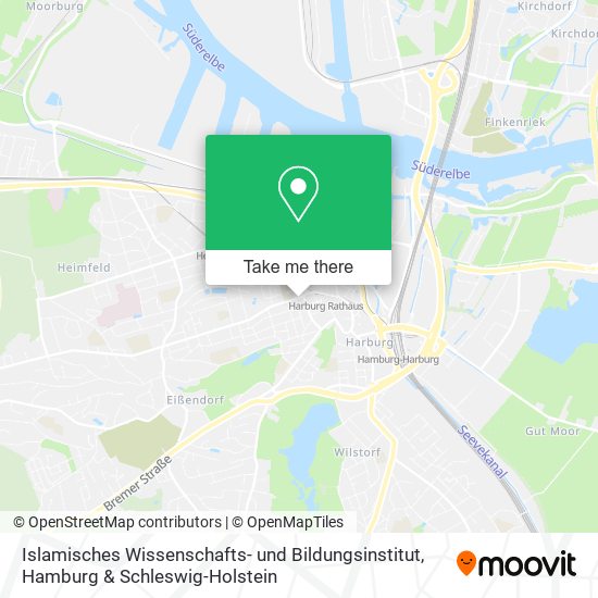 Islamisches Wissenschafts- und Bildungsinstitut map
