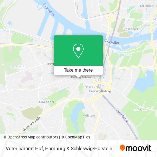 Veterinäramt Hof map