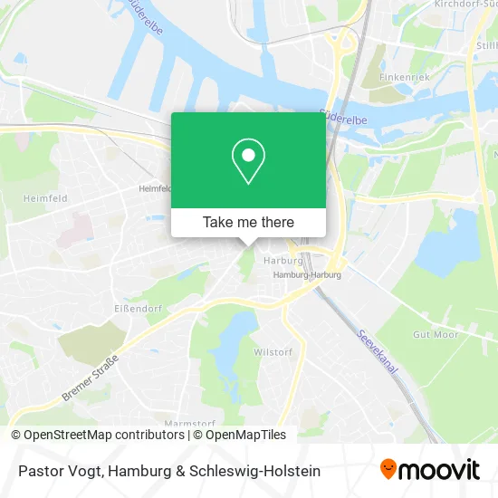 Карта Pastor Vogt