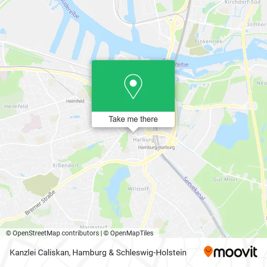 Карта Kanzlei Caliskan