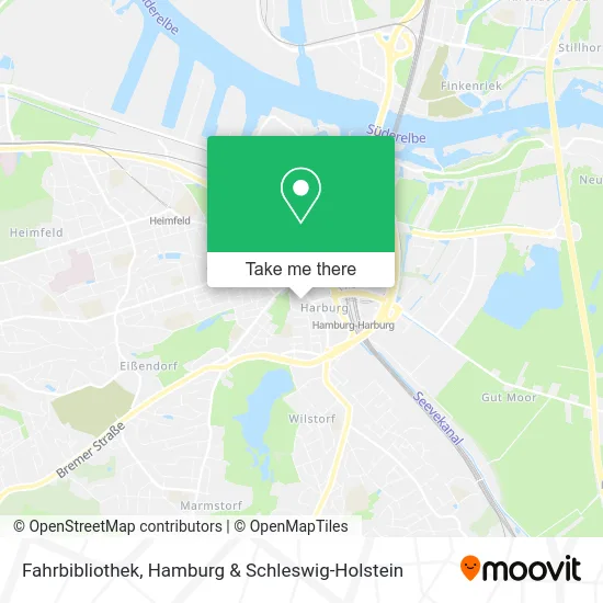 Карта Fahrbibliothek