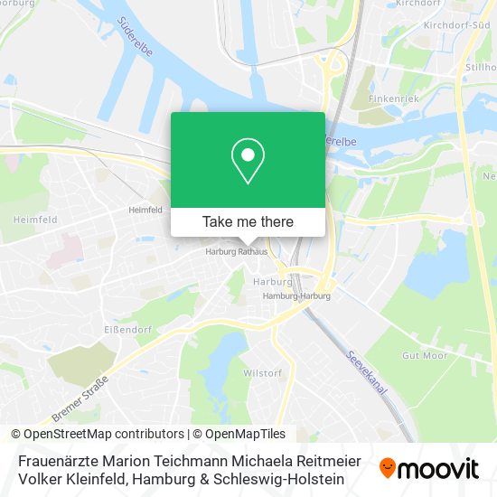 Frauenärzte Marion Teichmann Michaela Reitmeier Volker Kleinfeld map