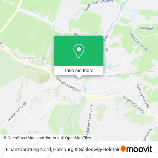 Карта Finanzberatung Nord