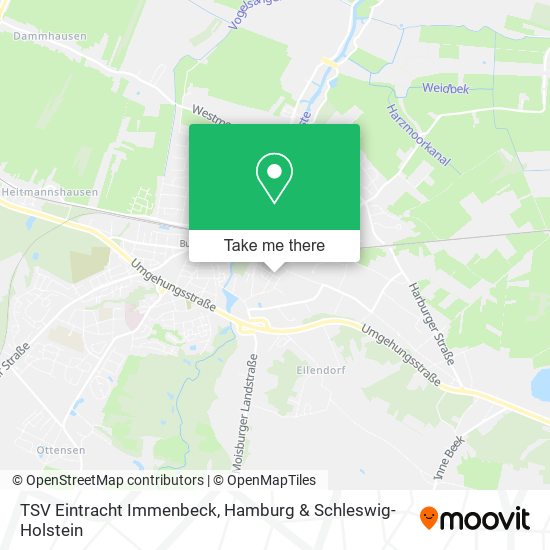 TSV Eintracht Immenbeck map