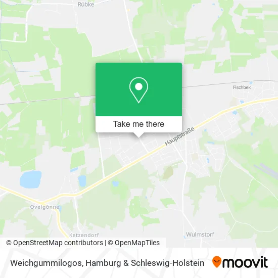 Карта Weichgummilogos