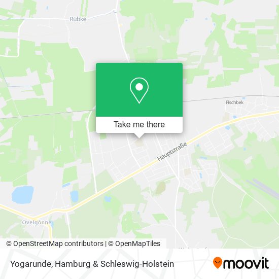 Yogarunde map
