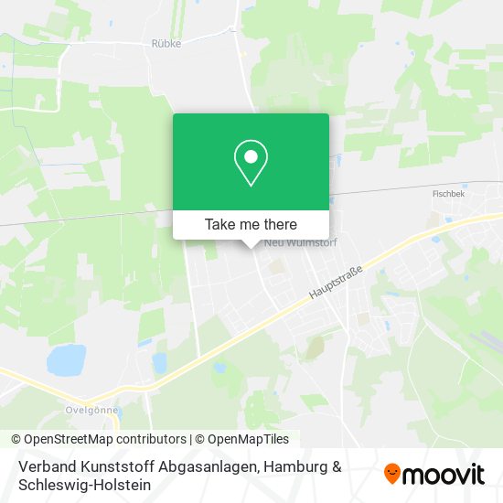 Карта Verband Kunststoff Abgasanlagen