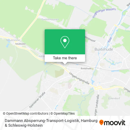 Dammann Absperrung-Transport-Logistik map