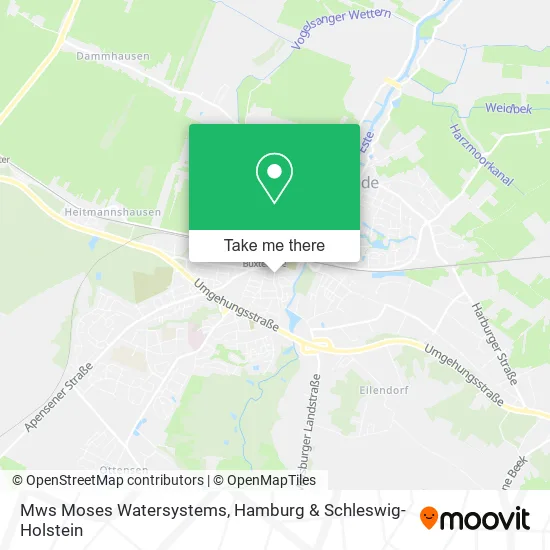 Карта Mws Moses Watersystems