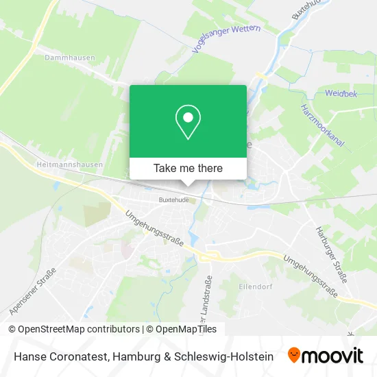 Карта Hanse Coronatest