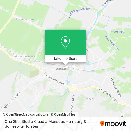 Карта One Skin Studio Claudia Mansour