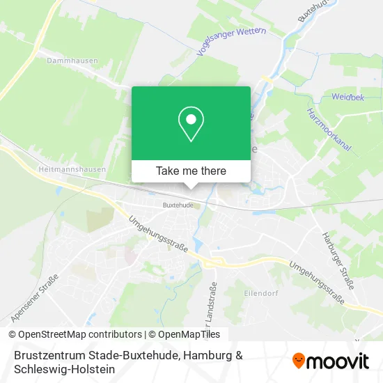Brustzentrum Stade-Buxtehude map
