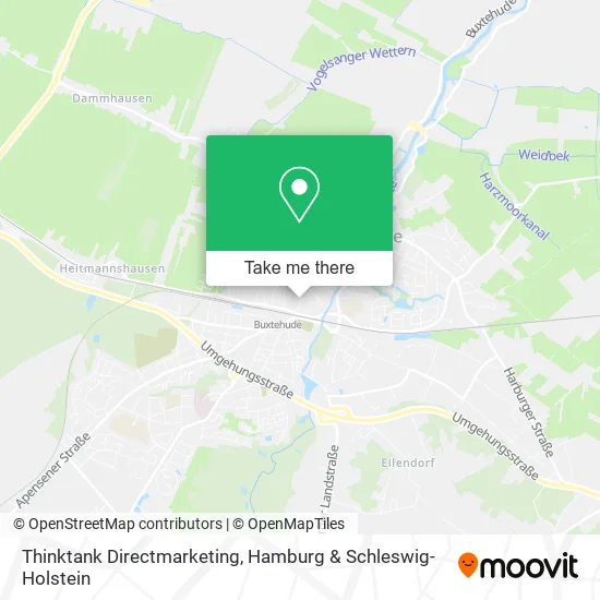 Карта Thinktank Directmarketing