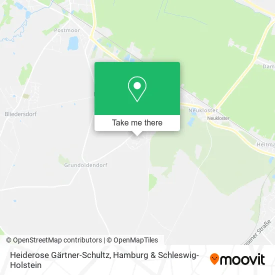 Карта Heiderose Gärtner-Schultz