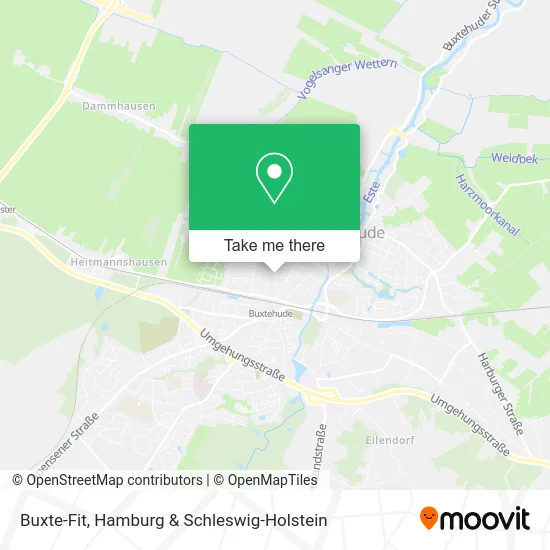 Карта Buxte-Fit