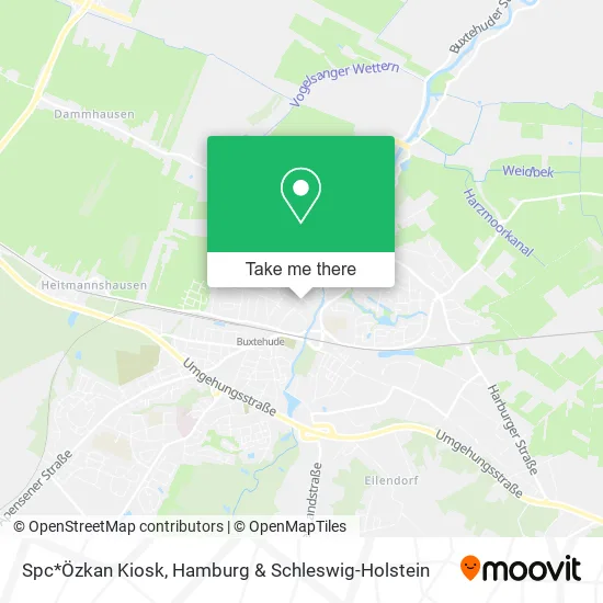 Spc*Özkan Kiosk map