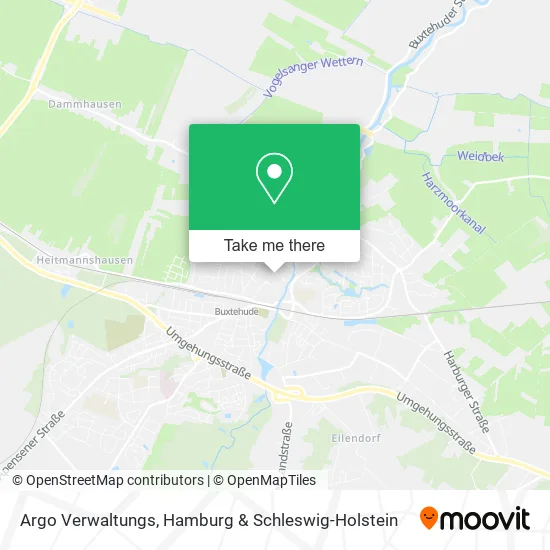 Argo Verwaltungs map