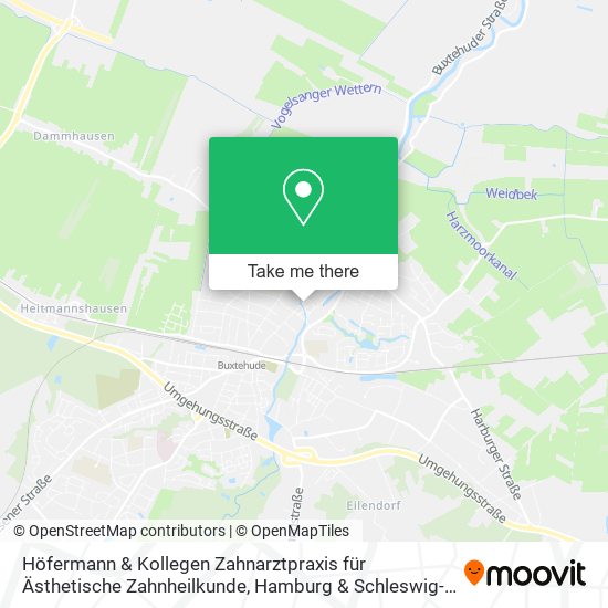 Höfermann & Kollegen Zahnarztpraxis für Ästhetische Zahnheilkunde map