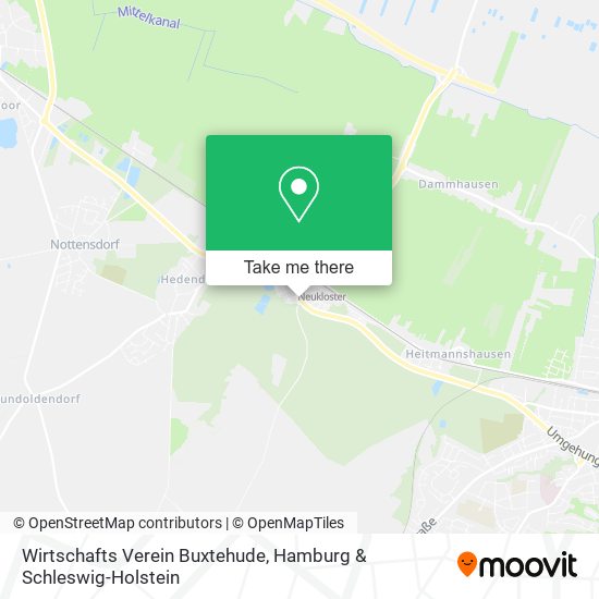 Wirtschafts Verein Buxtehude map