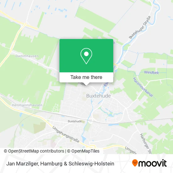 Карта Jan Marzilger