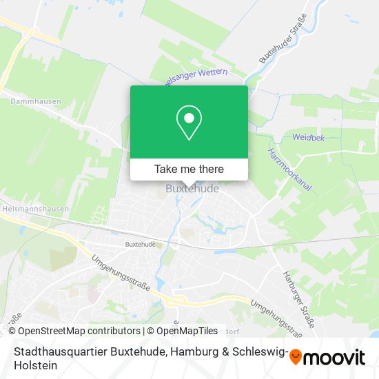 Stadthausquartier Buxtehude map