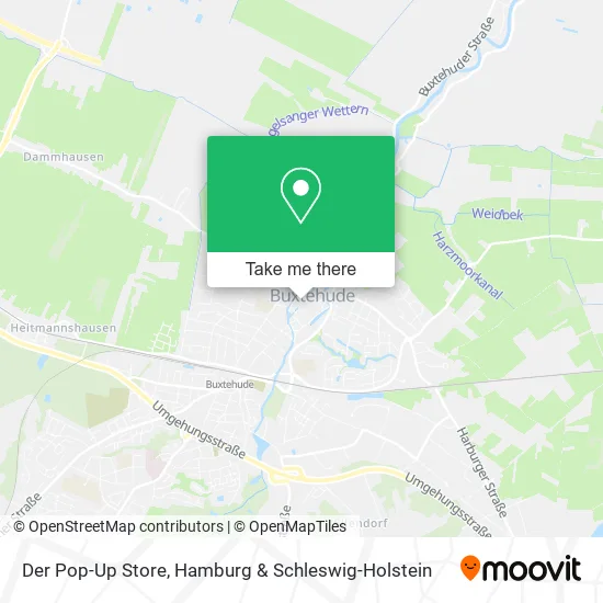 Карта Der Pop-Up Store