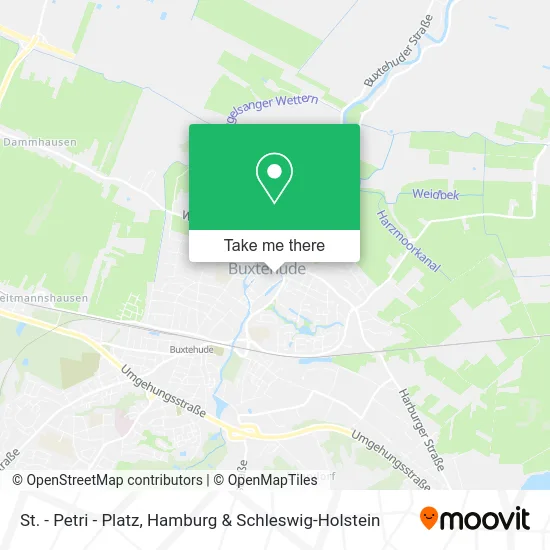 Карта St. - Petri - Platz