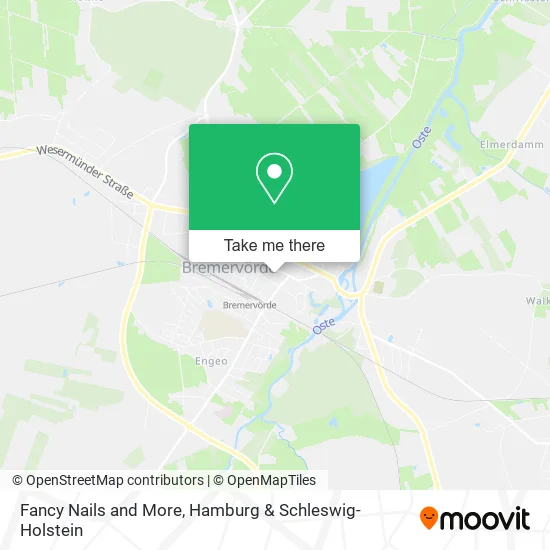 Fancy Nails and More map