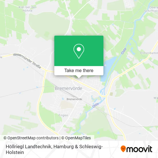 Карта Höllriegl Landtechnik