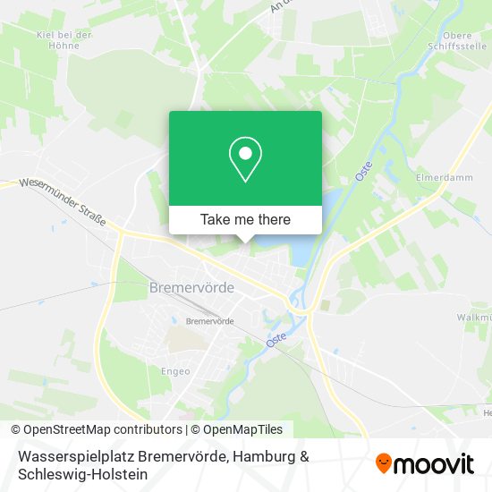 Wasserspielplatz Bremervörde map