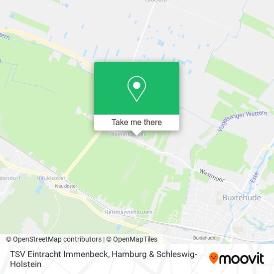 TSV Eintracht Immenbeck map