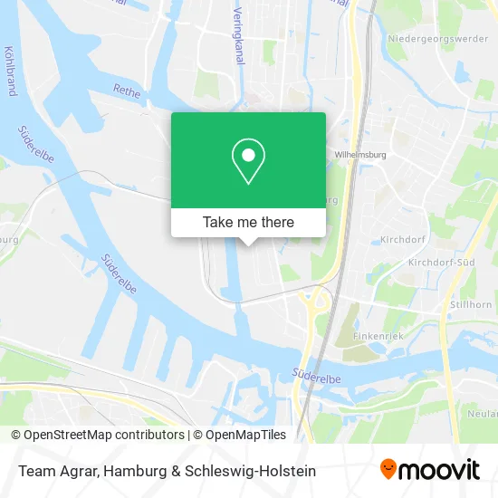 Карта Team Agrar