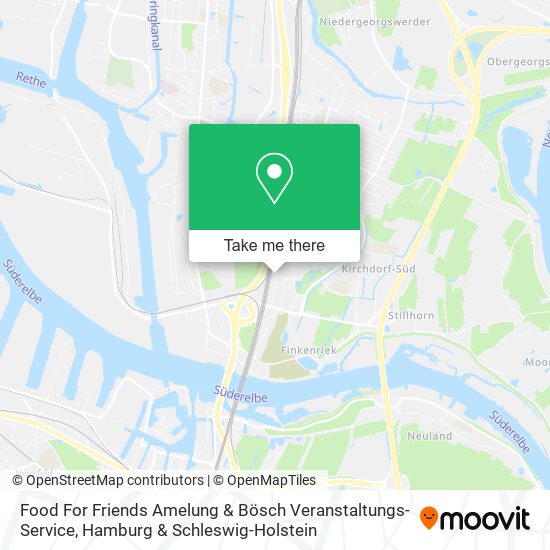 Food For Friends Amelung & Bösch Veranstaltungs-Service map