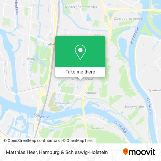 Карта Matthias Heer