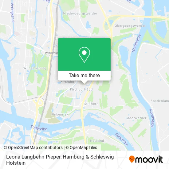 Карта Leona Langbehn-Pieper