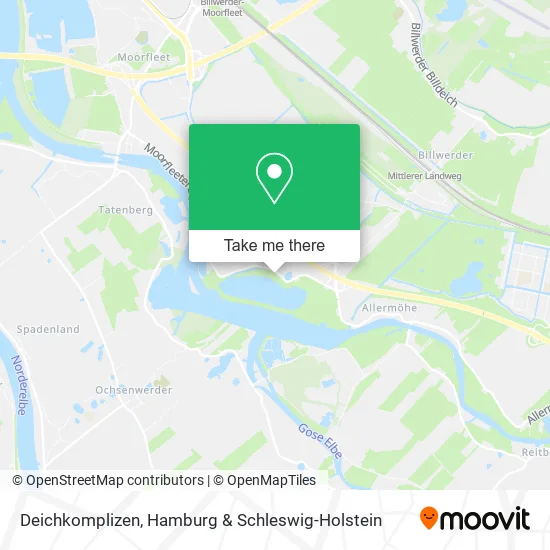 Карта Deichkomplizen