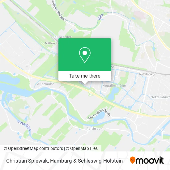 Карта Christian Spiewak