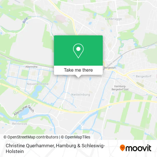 Карта Christine Querhammer