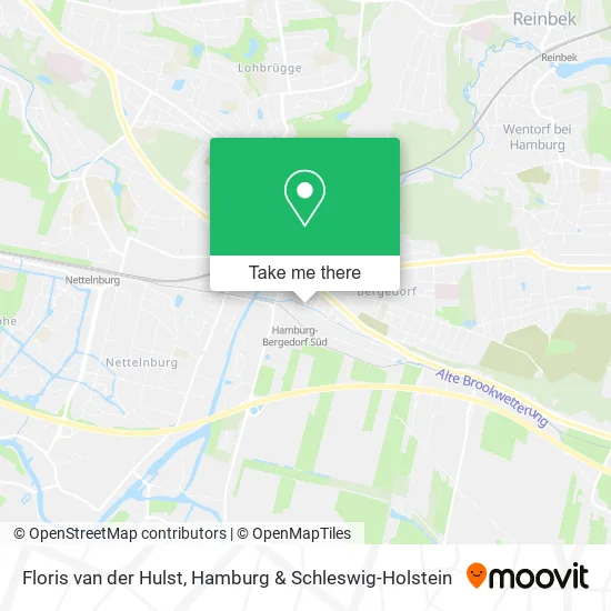 Карта Floris van der Hulst