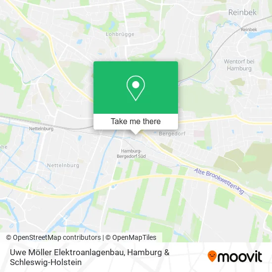 Карта Uwe Möller Elektroanlagenbau