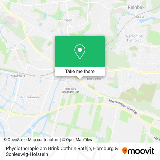 Physiotherapie am Brink Cathrin Rathje map