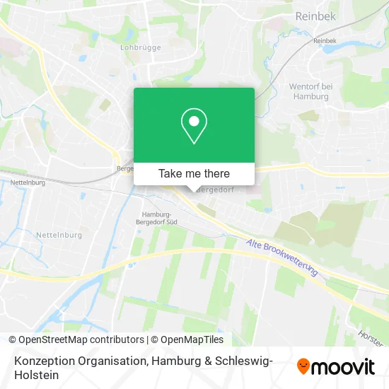 Карта Konzeption Organisation