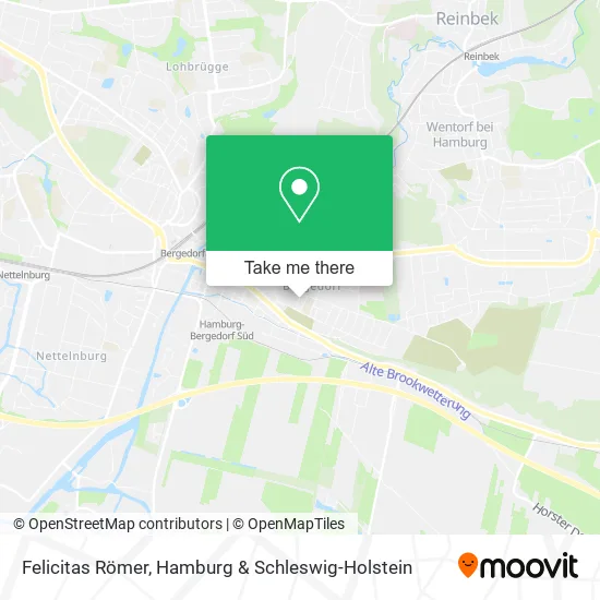 Карта Felicitas Römer