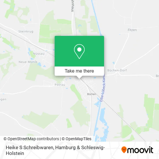 Карта Heike S Schreibwaren